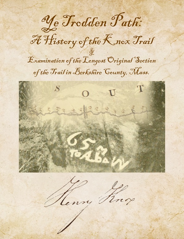 image of the knox trail book cover.