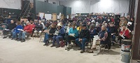 image of the sandisfield special town meeting.