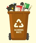 image of waste container.