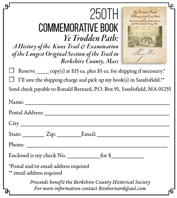 image of a the knox trail book.