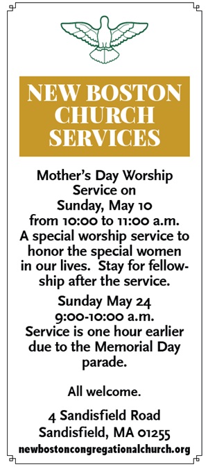 image of the new boston church services.