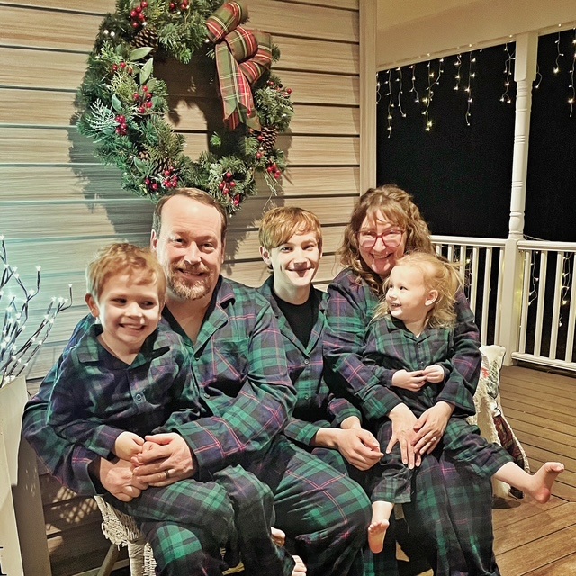 image of the Steven Seddon and Family.