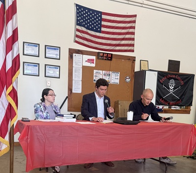 image of the sandisfield annual town meeting.