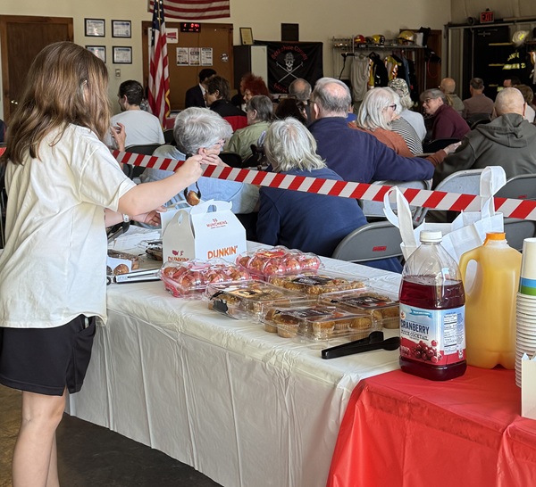 image of the Sandisfield annual town meeting.