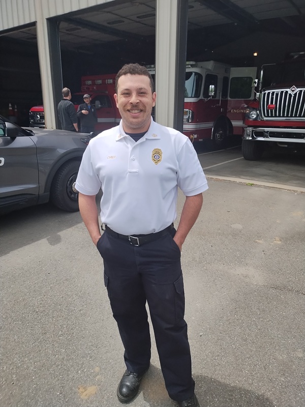 image of fire chief michael grillo.
