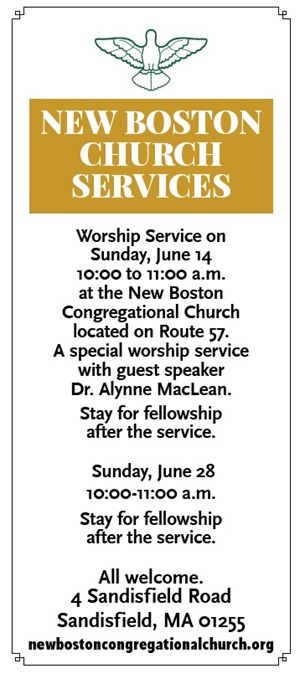 image of the new boston church services.