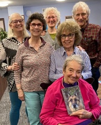 image of the Women's Book Group.