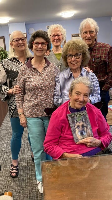 image of the Women's Book Group.