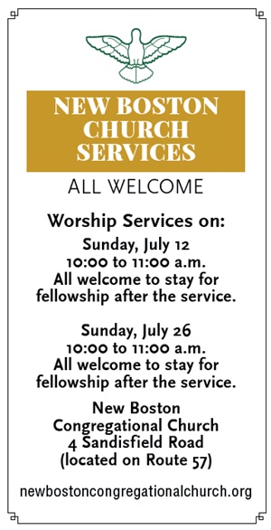 image of the new boston church services.