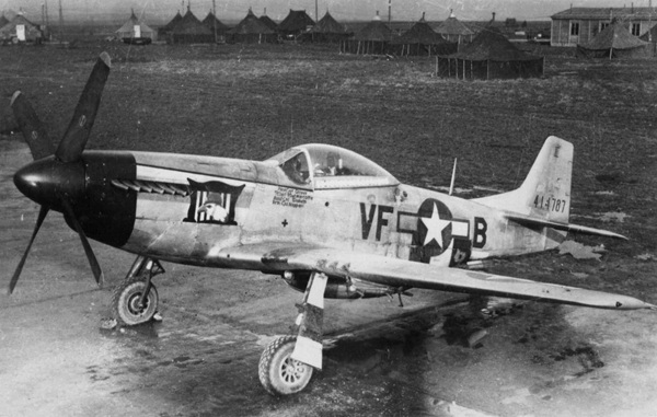 image of North American P-51D Mustang