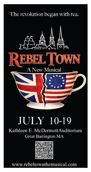 image of the Rebel Town play.