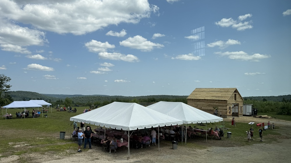 image of the Friends of Sandisfield fire department BBQ.
