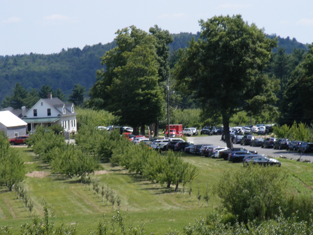 image of the Friends of Sandisfield fire department BBQ.