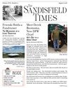 thumbnail image of the Sandisfield Times