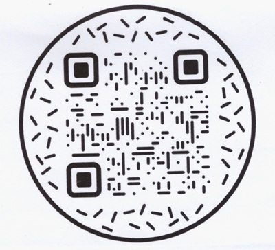 image of the open space QR code.