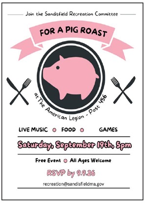 image of the pig roast.