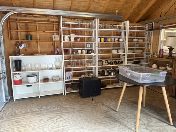 image of the Sandisfield Swap Shop.