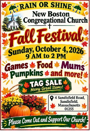 image of the new boston church fall festival.