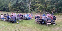 image of the pig roast.